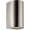 Image de Applique Murale Canto Maxi 2 Acier Inoxydable Inox, H.17.2 - Ip44 - Gu10 / Nordlux Extérieur