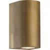 Image de Nordlux Canto Maxi 2 Applique murale GU10 laiton Lampe d'extérieur 49721035