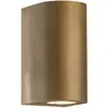 Image de Nordlux - Canto Maxi 2 49721035 Applique Extérieure Gu10 56 W Laiton A240912