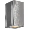 Image de Applique Murale Canto Maxi Kubi 2 Acier Galvanisé Acier Galvanisé, H.17.2 - Ip44 - Gu10 / Nordlux Extérieur
