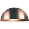 Image de Nordlux - Applique Murale Scorpius Cuivre Cuivre, H.10 - Ip33 - E14 / Extérieur
