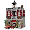 Image de Modèles LEGO avancés 10197 - Caserne de pompiers
