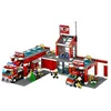 Image de LEGO - City - jeu de construction - La caserne de pompiers en occasion ou reconditionné