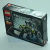 Image de LEGO - 8260 - Jeu de construction - Technic - Le mini tracteur en occasion ou reconditionné