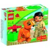 Image de LEGO - 5632 - Jeu de construction - DUPLO LEGOville - La gardienne du zoo en occasion ou reconditionné