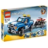 Image de LEGO - 5893 - Jeux de construction - LEGO creator - Le tout-terrain et son quad en occasion ou reconditionné