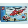 Image de LEGO - 7206 - Jeu de Construction - LEGO City - L 'Hélicoptère des Pompiers en occasion ou reconditionné