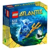 Image de LEGO - 8073 - Jeu de Construction - LEGO Atlantis - Le Guerrier Manta en occasion ou reconditionné