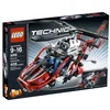 Image de LEGO Technic - 8068 - Jeu de Construction - L' Hélicoptère de Secours en occasion ou reconditionné