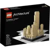 Image de Lego Rockefeller Center, 10 ans, 240 pièces, noir, doré, gris