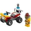 Image de LEGO City - 4427 - Jeu de Construction - Le 4X4 des Pompiers en Forêt en occasion ou reconditionné