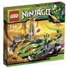Image de LEGO Ninjago Playthème - 9447 - Jeu de Construction - La Moto Serpent de Lasha en occasion ou reconditionné