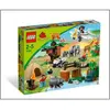 Image de Lego Duplo 6156 Parc d'aventures safari, zoo, animaux d'Afrique, avion, quad