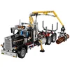 Image de LEGO Technic - 9397 - Jeu de Construction - Le Camion Forestier en occasion ou reconditionné