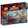 Image de LEGO Super Heroes - 6865 - Jeu de Construction - La Vengeance de Captain America en occasion ou reconditionné