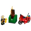 Image de LEGO City - 60000 - Jeu de Construction - La Moto des Pompiers en occasion ou reconditionné