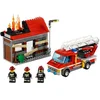 Image de LEGO City - 60003 - Jeu de Construction - L'intervention du Camion de Pompier en occasion ou reconditionné