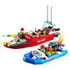 Image de Lego City - 60005 - Jeu de Construction - Le bateau des pompiers en occasion ou reconditionné
