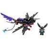 Image de LEGO Legends Of Chima - Playthèmes - 70000 - Jeu de Construction - Le Corbeau Planeur de Razcal en occasion ou reconditionné
