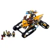 Image de LEGO Legends Of Chima - Playthèmes - 70005 - Jeu de Construction - Le Chasseur Royal de Laval en occasion ou reconditionné