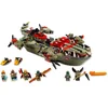 Image de LEGO Legends Of Chima - Playthèmes - 70006 - Jeu de Construction - Le Croc Navire Cragger en occasion ou reconditionné