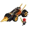 Image de LEGO Ninjago Playthèmes - 70502 - Jeu de Construction - La Foreuse de Cole en occasion ou reconditionné