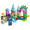 Image de LEGO DUPLO Princesse - 10515 - Jeu de Construction - Le Château de la Petite Sirène en occasion ou reconditionné