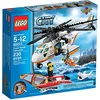 Image de LEGO City - 60013 - Jeu de Construction - L' hélicoptère des Garde - Côtes en occasion ou reconditionné