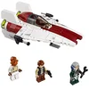 Image de LEGO Star Wars - 75003 - Jeu de Construction - A-Wing Starfighter en occasion ou reconditionné