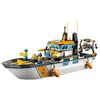 Image de LEGO City - 60014 - Jeu de Construction - La Patrouille des Garde - Côtes en occasion ou reconditionné