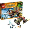 Image de Lego Legends of Chima   70135   Cragger's Fire Striker en occasion ou reconditionné