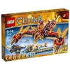 Image de Lego Legends Of Chima-playthèmes - 70146 - Jeu De Construction - Le Temple du Phoenix De Feu en occasion ou reconditionné