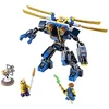 Image de Lego Ninjago - Playthèmes - 70754 - Jeu De Construction - L' Electrorobot en occasion ou reconditionné