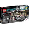 Image de Lego Speed Champions - 75911 - Jeu De Construction - L'arrêt Au Stand McLaren Mercedes en occasion ou reconditionné