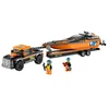 Image de Lego 60085 City - Véhicule tout-terrain avec bateau à moteur