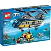 Image de Lego 60093 City - Hélicoptère de haute mer