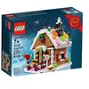 Image de LEGO 40139 Maison en pain d'épices de Noël LEGO Nombre d'instructions : 1, Thème : LEGO Holiday, Dimensions emballage (lxlxh) : 19 x 14 x 6 cm, Poids : 0.232 KG, Consultation pour tous les âges : 7+, Publié en : 2015, Nombre : 40139-1, UPC : 673419232081, Nombre de pièces : 277, EAN : 5702015355476
