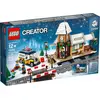 Image de LEGO® Creator Train de Noël festif 10254