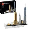Image de Ensemble LEGO Architecture 21028 : Découvrez New York en Briques - Neuf