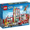 Image de LEGO - 60110 - La Caserne des Pompiers en occasion ou reconditionné