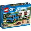 Image de LEGO - 60117 - La Camionnette et Sa Caravane en occasion ou reconditionné