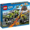 Image de LEGO - 60124 - La Base d'Exploration du Volcan en occasion ou reconditionné