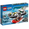 Image de LEGO CITY Police Patrol Boat 60129 by LEGO en occasion ou reconditionné