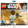 Image de Lego 30605 Star Wars Finn (FN-2187) Polybag by LEGO