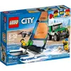 Image de LEGO® - City, Véhicule tout-terrain avec catamaran ; 60149