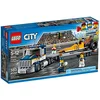 Image de LEGO - 60151 - Le Transporteur du Dragster en occasion ou reconditionné
