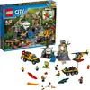 Image de LEGO® - City, Station de recherche de la jungle ; 60161