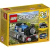 Image de LEGO® - Creator, Train express bleu ; 31054