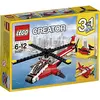 Image de LEGO - 31057 - L'Hélicoptère Rouge en occasion ou reconditionné