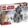 Image de LEGO - Star Wars, First Order Heavy Scout Walker , Jeu de construction pour 9 - 14 ans ; 75177